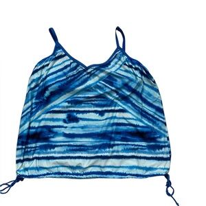 24&ocean women’s  bathing suit top‎ extra large